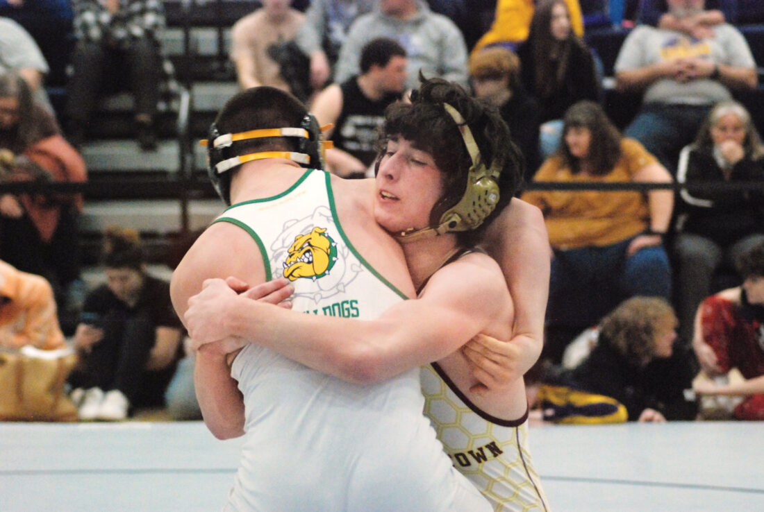 Williamstown in the mix for single-A state wrestling title | News, Sports,  Jobs - Marietta Times